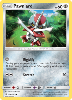 Pawniard — SM - Team Up