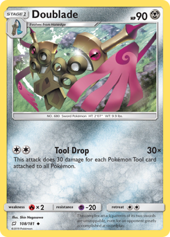 Doublade — SM - Team Up