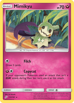 Mimikyu — SM - Team Up