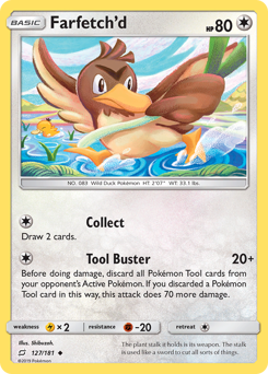 Farfetch'd — SM - Team Up