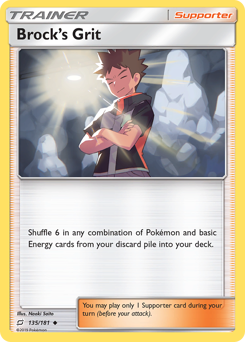 Brock's Grit — SM - Team Up