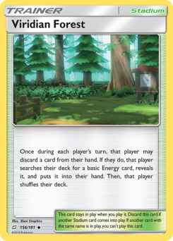 Viridian Forest — SM - Team Up