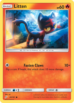 Litten — SM - Team Up