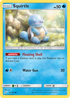 Squirtle (22) card art