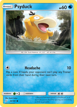Psyduck card art