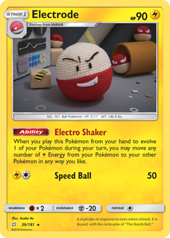 Electrode card art