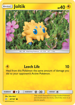 Joltik — SM - Team Up