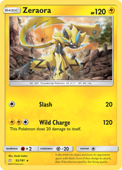 Zeraora — SM - Team Up