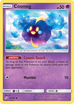 Cosmog — SM - Team Up