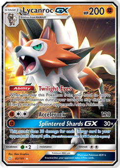 Lycanroc GX — SM - Team Up