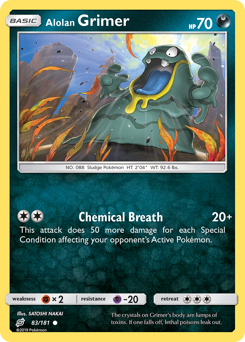 Alolan Grimer — SM - Team Up