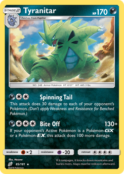 Tyranitar card art