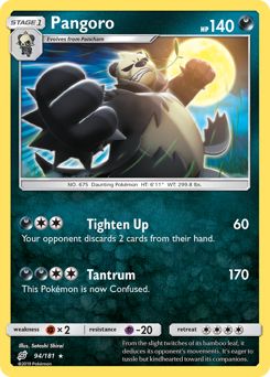 Pangoro — SM - Team Up