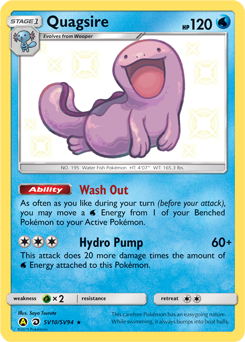 Quagsire — Hidden Fates: Shiny Vault