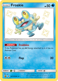 Froakie — Hidden Fates: Shiny Vault