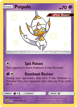 Poipole card art