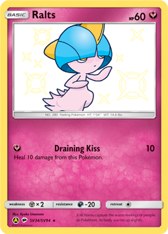 Ralts card art