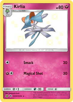 Kirlia card art