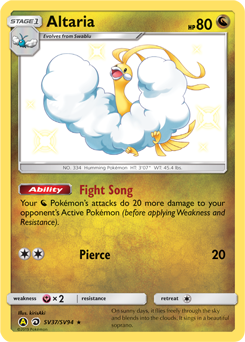 Altaria card art