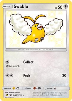 Swablu card art