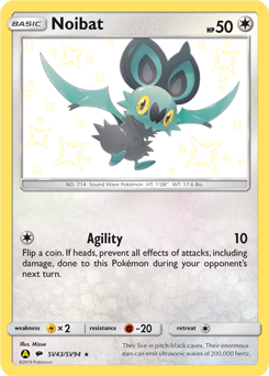 Noibat — Hidden Fates: Shiny Vault
