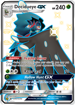 Decidueye GX card art