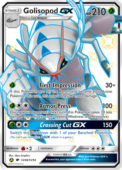 Golisopod GX card art