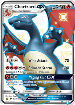 Charizard GX — Hidden Fates: Shiny Vault