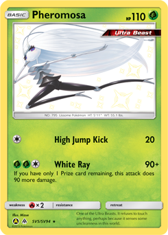 Pheromosa card art