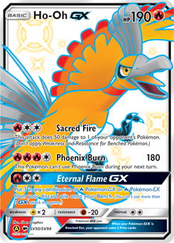 Ho-Oh GX — Hidden Fates: Shiny Vault