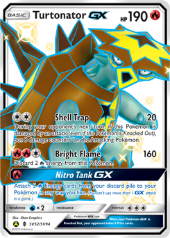 Turtonator GX — Hidden Fates: Shiny Vault