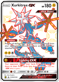 Xurkitree GX card art