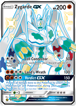 Zygarde GX — Hidden Fates: Shiny Vault