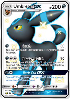 Umbreon GX — Hidden Fates: Shiny Vault