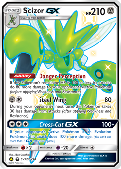 Scizor GX — Hidden Fates: Shiny Vault