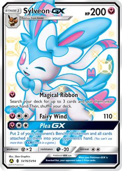 Sylveon GX — Hidden Fates: Shiny Vault