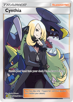 Cynthia card art