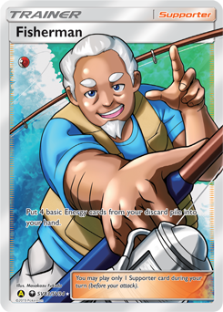 Fisherman — Hidden Fates: Shiny Vault