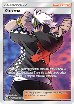 Guzma card art