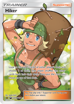 Hiker — Hidden Fates: Shiny Vault