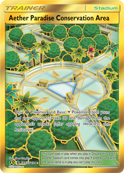 Aether Paradise Conservation Area — Hidden Fates: Shiny Vault