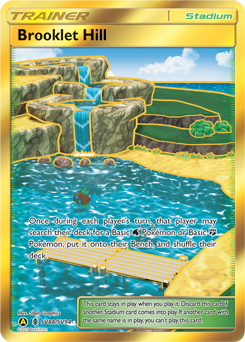 Brooklet Hill card art