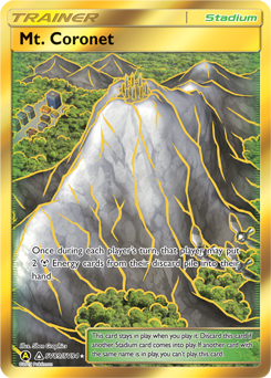 Mt. Coronet — Hidden Fates: Shiny Vault