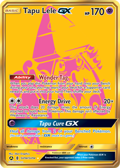 Tapu Lele GX card art