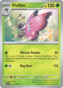 Vivillon — SV01: Scarlet & Violet Base Set