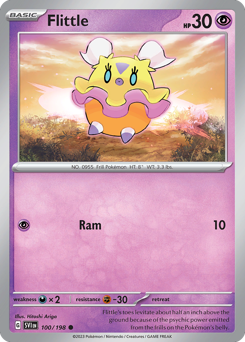 Flittle - 100/198 — SV01: Scarlet & Violet Base Set