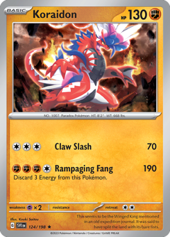Koraidon — SV01: Scarlet & Violet Base Set