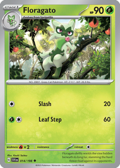 Floragato — SV01: Scarlet & Violet Base Set