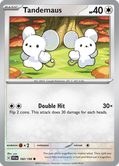 Tandemaus - 160/198 — SV01: Scarlet & Violet Base Set