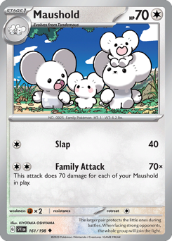 Maushold — SV01: Scarlet & Violet Base Set